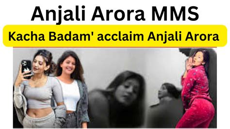 anjali arora video mms|MMS video controversy: Anjali Arora files defamation case。